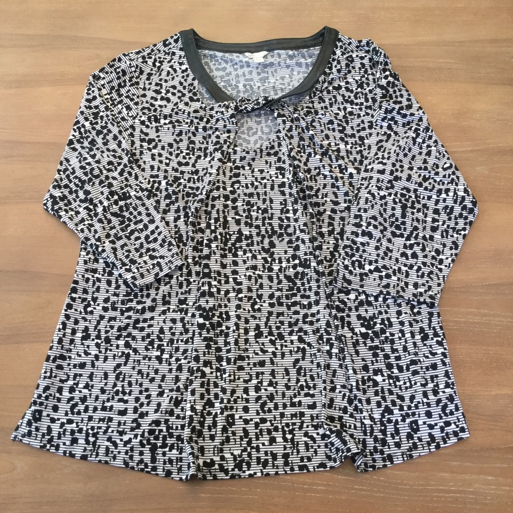 Cato 3 Quarter Length Sleeve Blouse